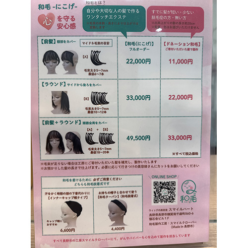 和毛(にこげ)マイドネーション